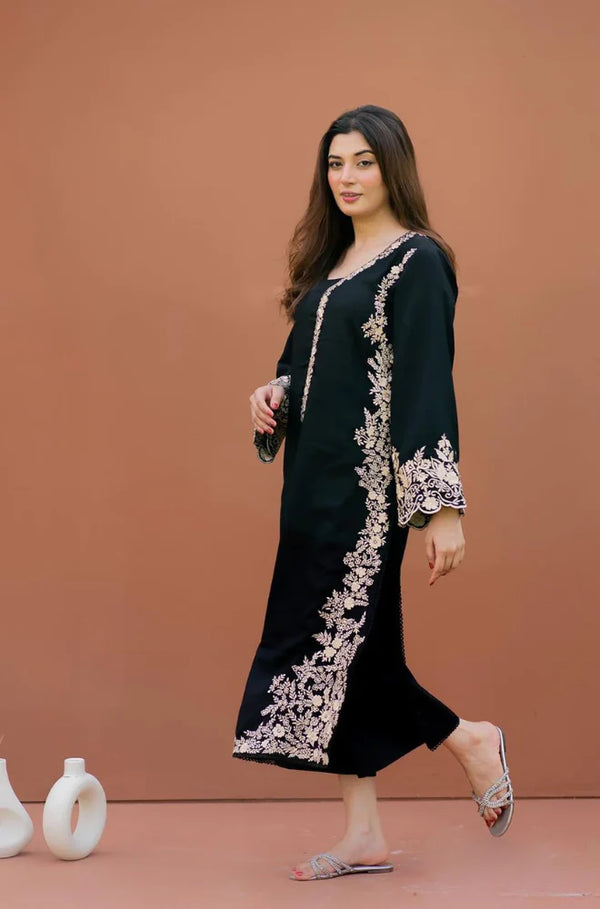 2 Piece - Lawn Embroidered Suit - Z-300